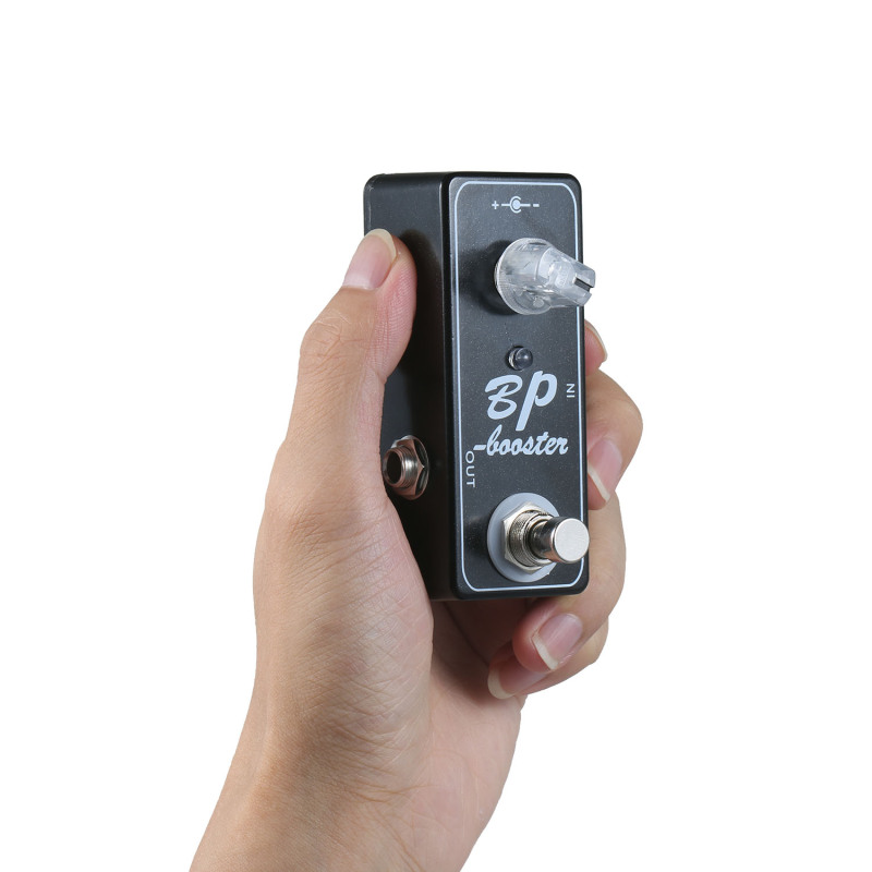 Looper Pedal Guitar - MOSKY ses gitar pedallar BP Booster