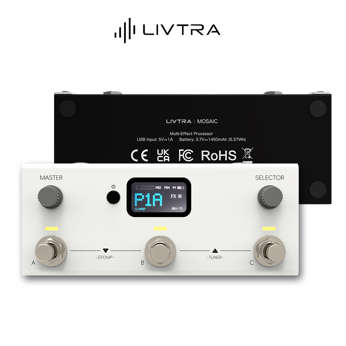 Audio Music Interface - LIVTRA MOSAIC Hepsi Bir Arada Gitar