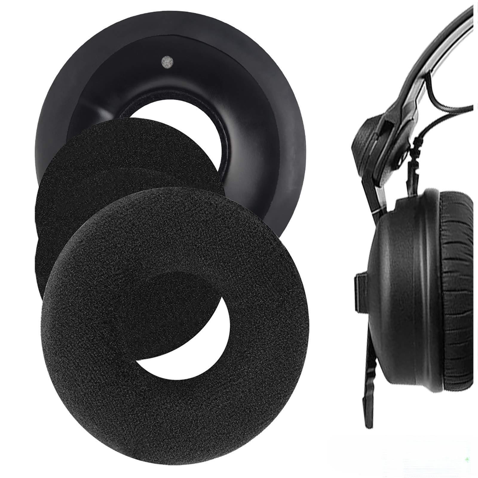 Sennheiser Headphone Hd 25 - HD25 Kadife Yedek Kulaklık Yastığı Kulak