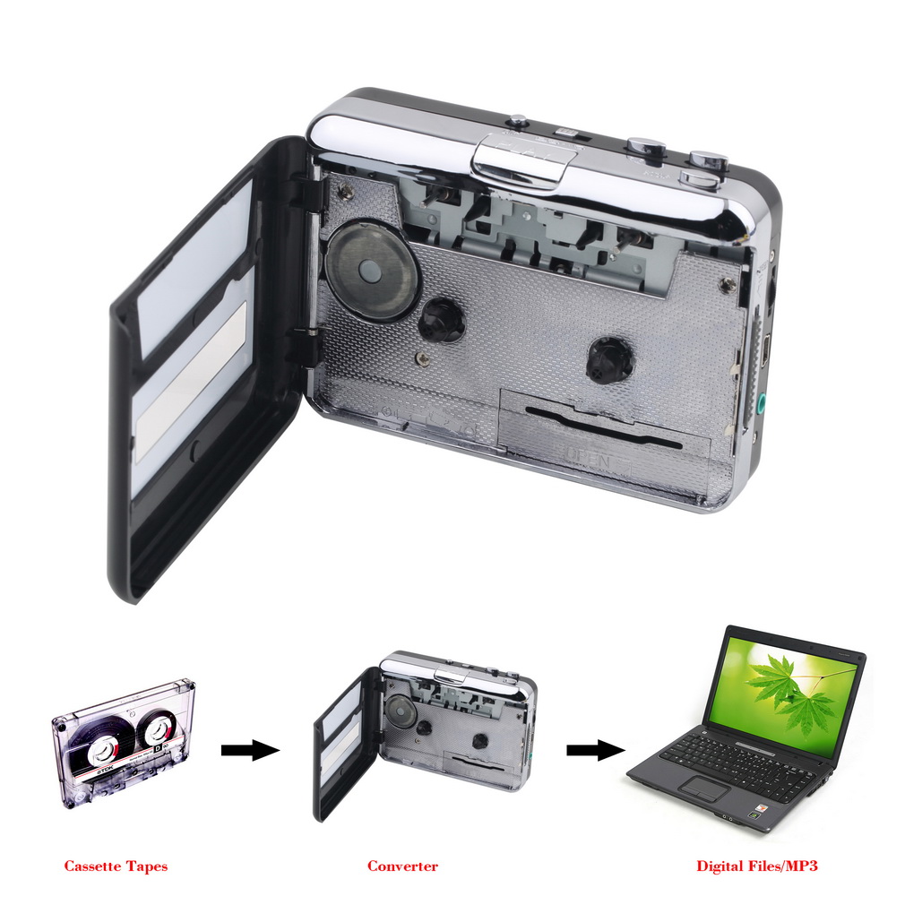 Audio Music Converter To Mp3 - Kasetten MP3'e Dönüştürücü Kaset Çalar Ses