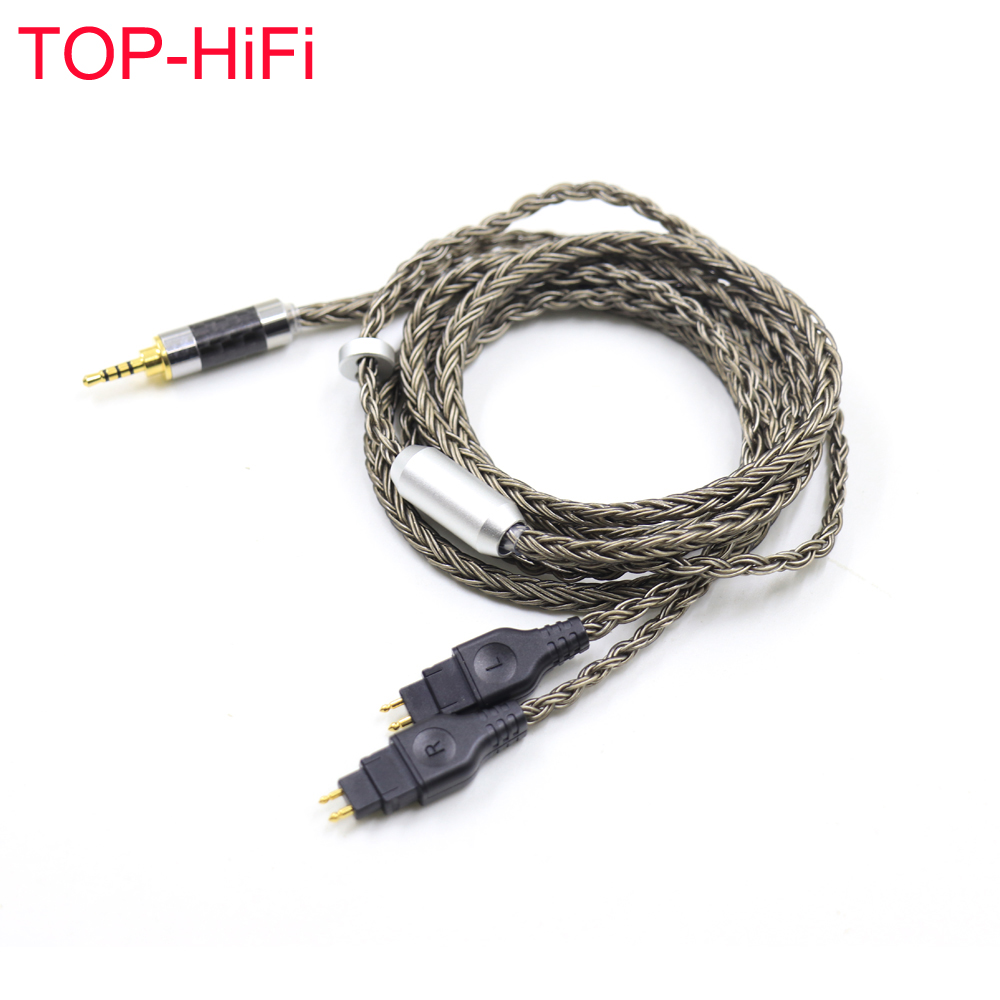 Sennheiser Headphone Hd 25 - 16 çekirdekli 7N OCC kulaklık kablosu