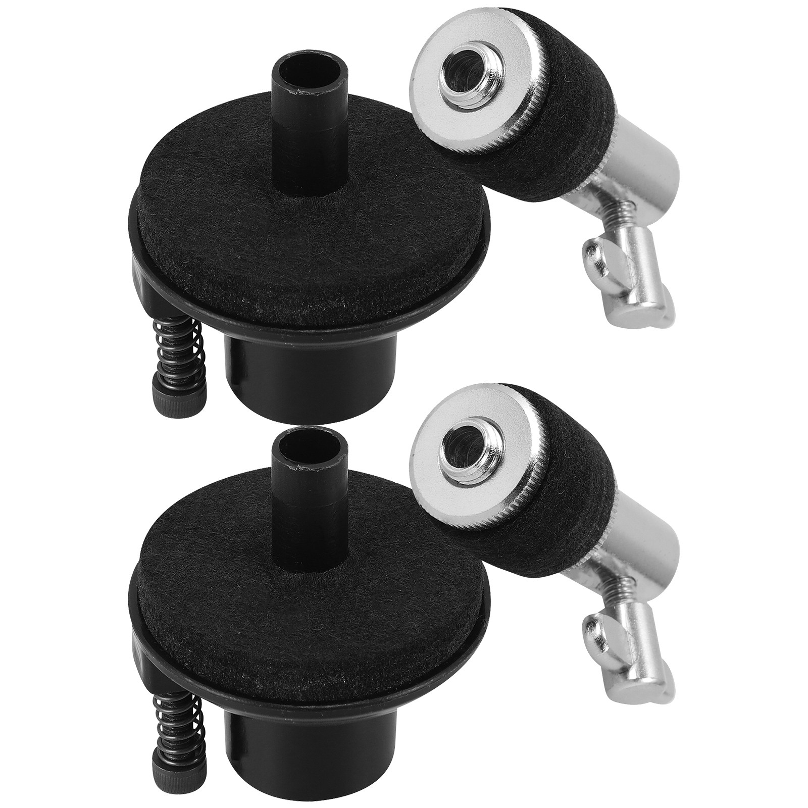 Cymbal Hi Hat - 4 Adet Hi Hat Clutch Zil