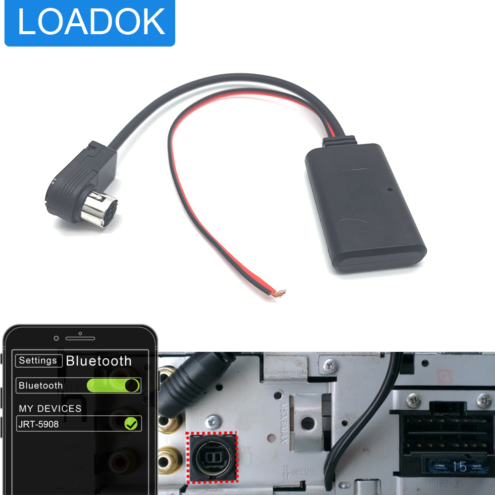 Audio Music Interface - JVC Alpine KCA-121B AI-NET UniLink Arayüzü