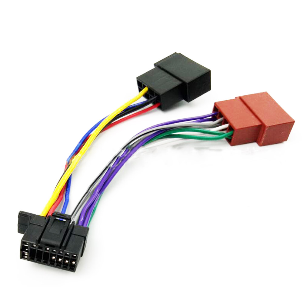 Audio Music Interface - 16Pin Araba Stereo Radyo Demeti ISO