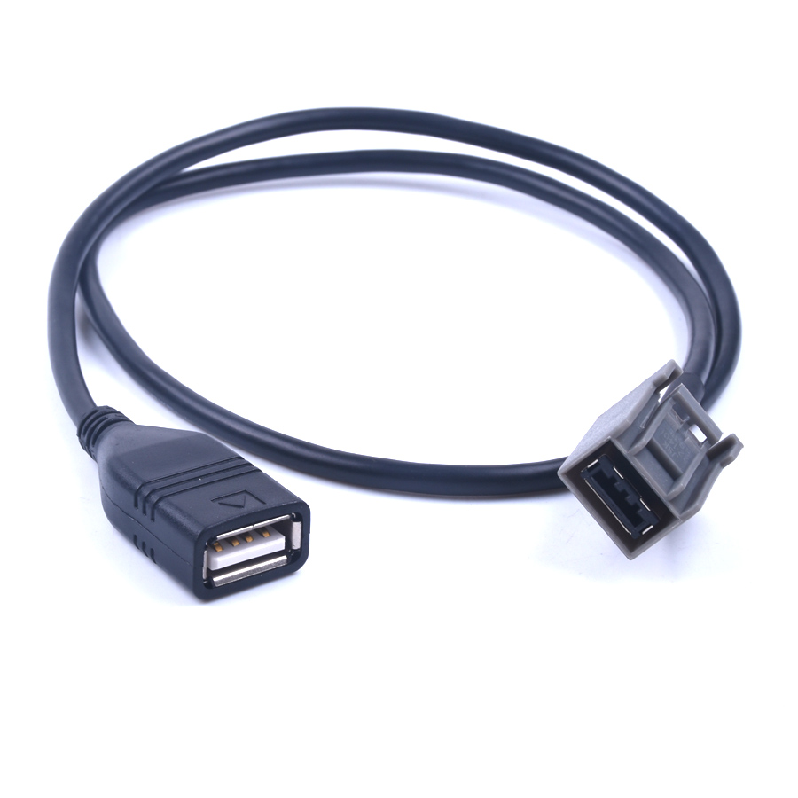 Audio Music Interface - Araba USB AUX kablo tel adaptörü