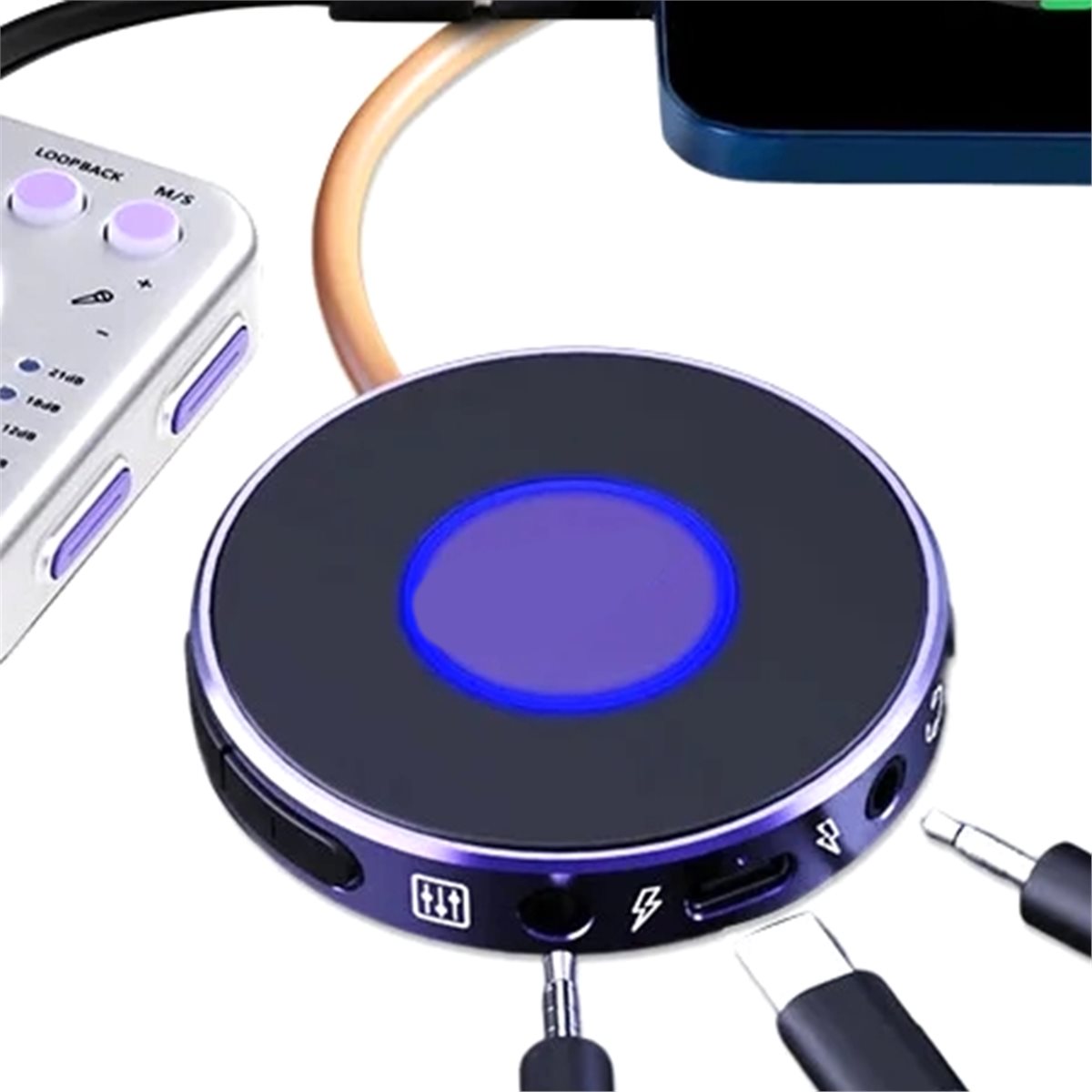 Audio Music Interface - A10I Live Dock A10 Ses Adaptörü,