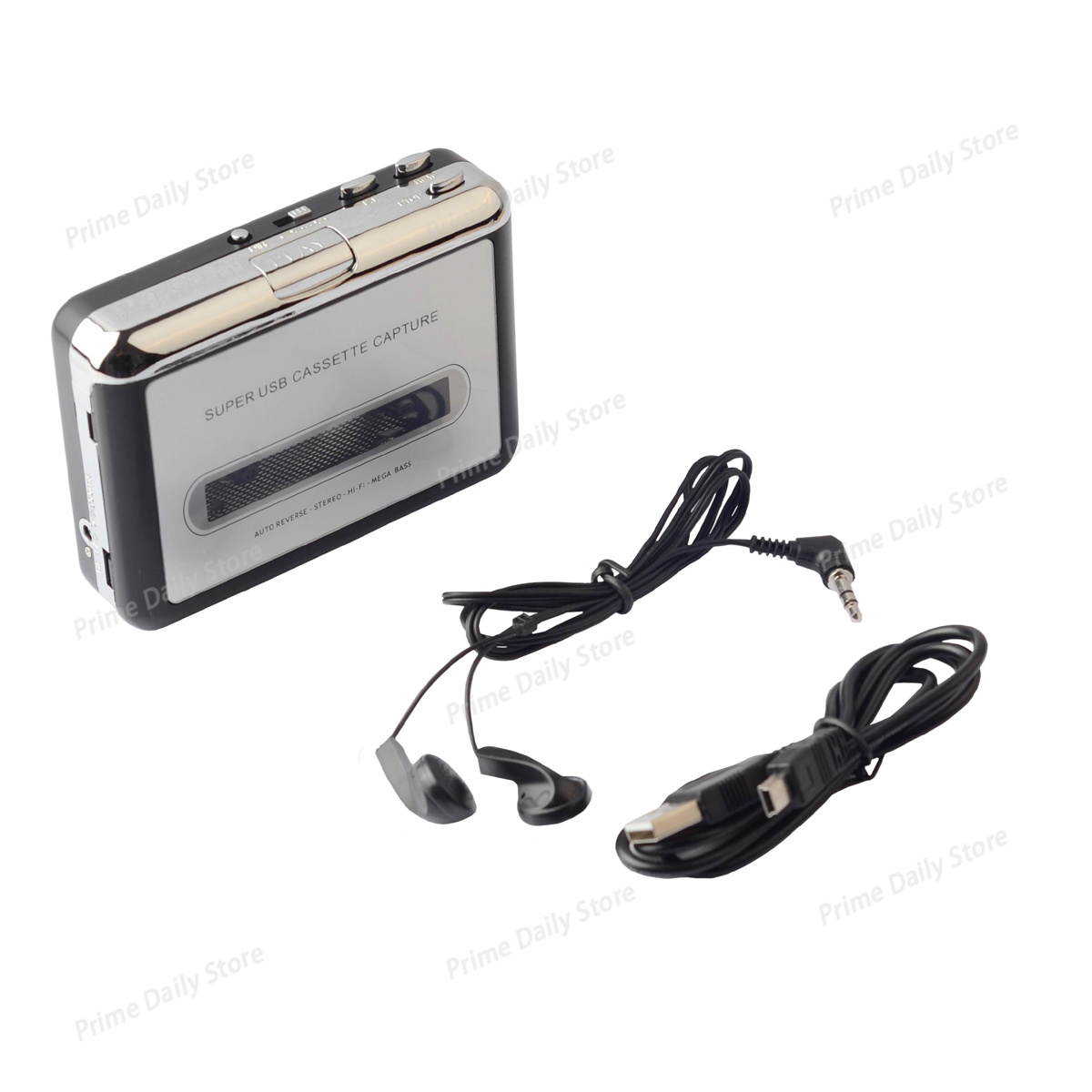 Audio Music Converter To Mp3 - USB Kaset Kayıt Cihazı Radyo Çalar