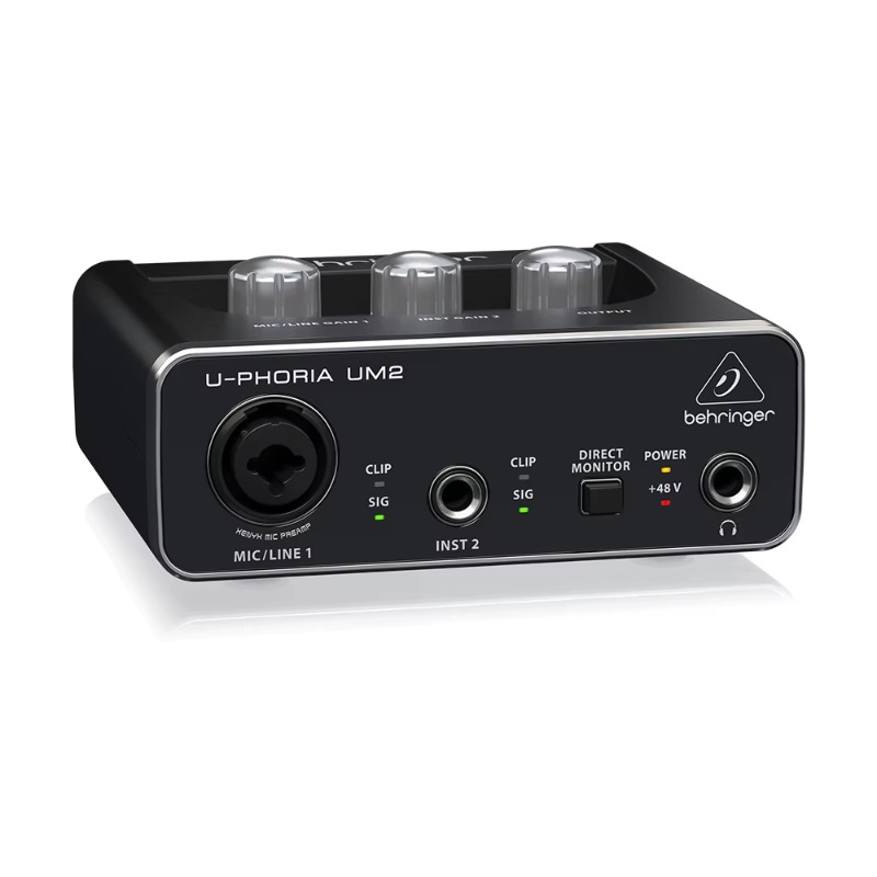 Audio Music Interface - Behringer U-Phoria UM2 Ses Kartı 2