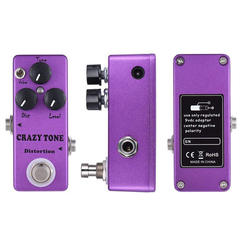 Looper Pedal Guitar - MOSKY etkileri işlemciler çılgın ton MP-50