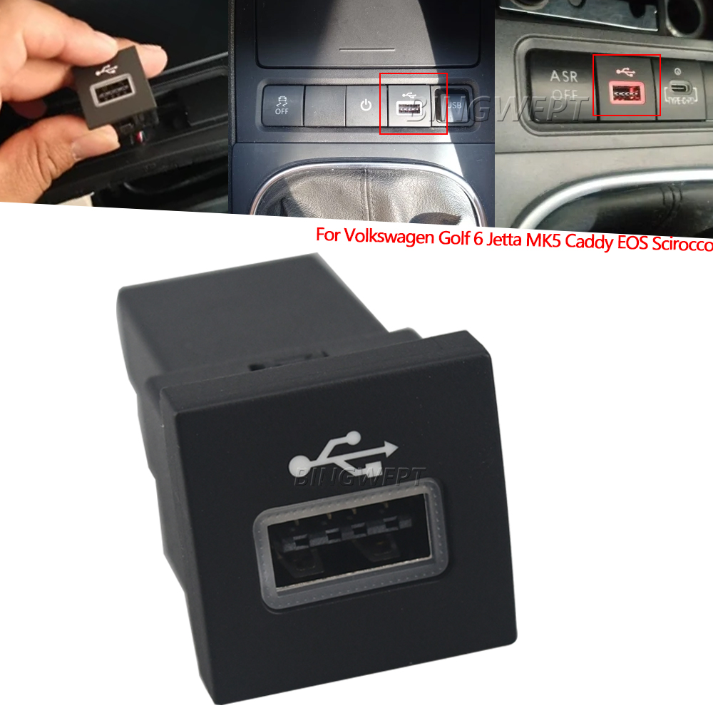Audio Music Interface - Volkswagen Golf 6 Jetta MK5 Caddy