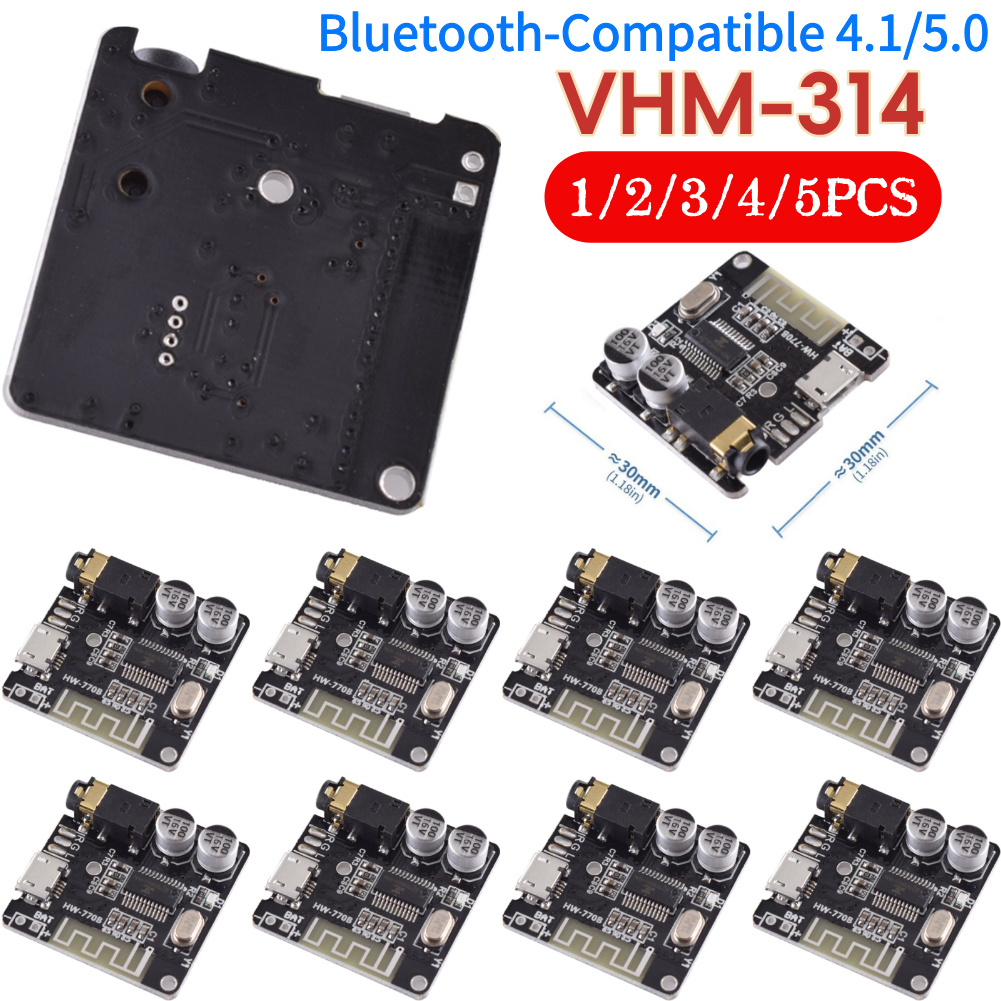 Audio Music Converter To Mp3 - 1-5 adet 3.7-5V VHM-314 Bluetooth ses