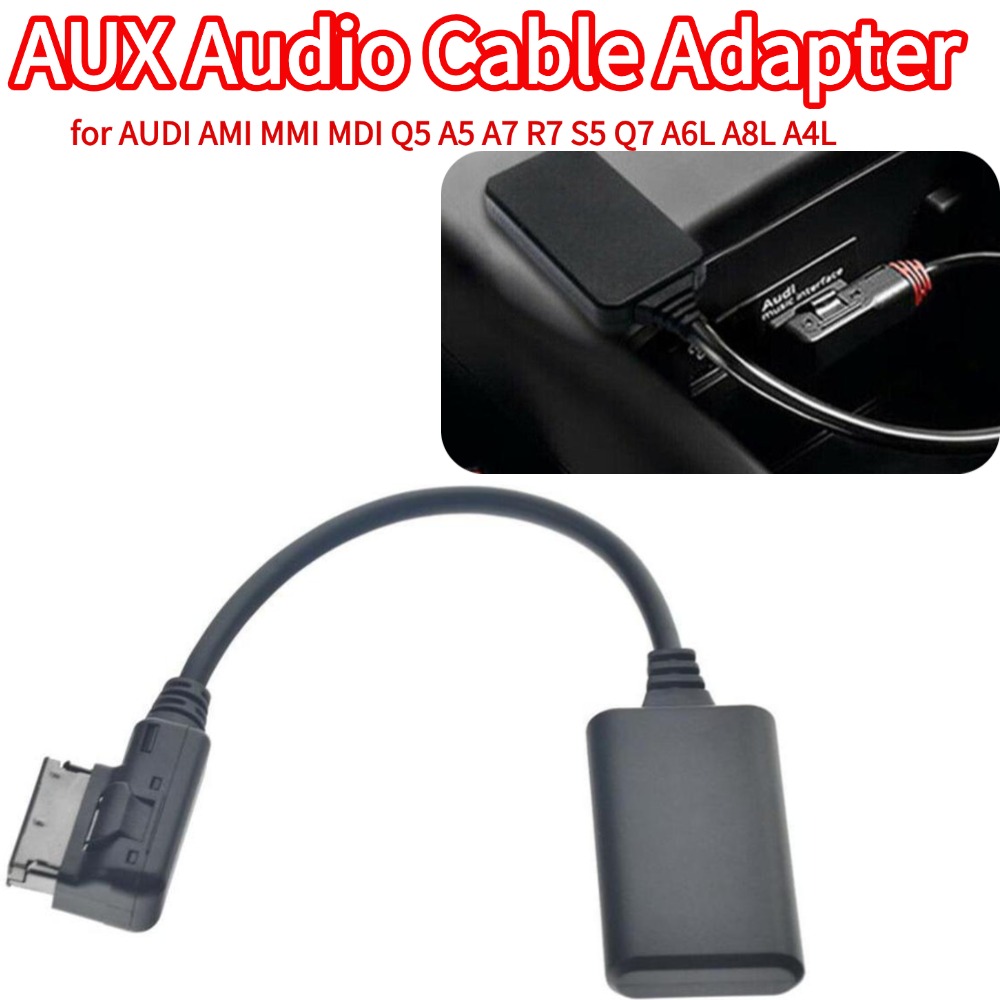 Audio Music Interface - MMI Bluetooth Ses Kablosu 5.0 AUX