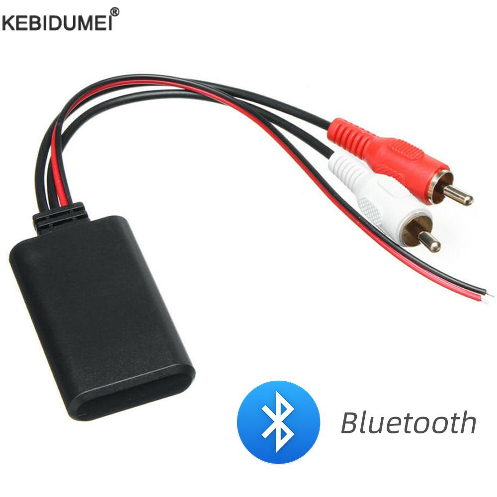 Audio Music Interface - Araba Kablosuz 2 RCA Bluetooth Alıcı