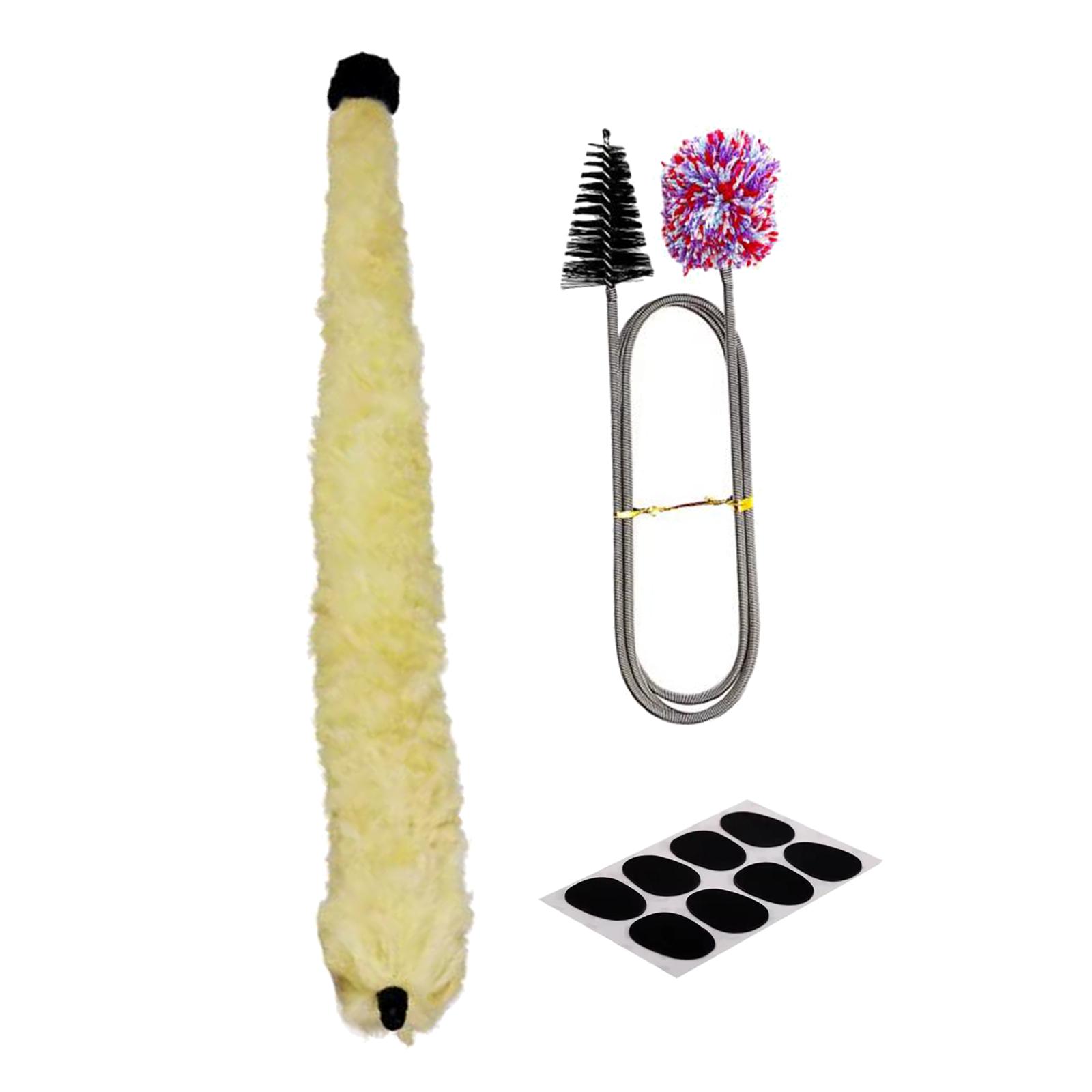 Clarinet Care Kit - Klarnet Temizleme Seti Nefesli Çalgılar Temizleme