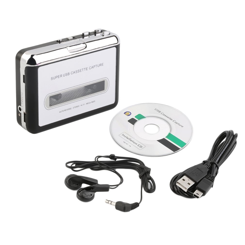 Audio Music Player Pc - Banttan PC'ye Süper USB Kasetten MP3'e