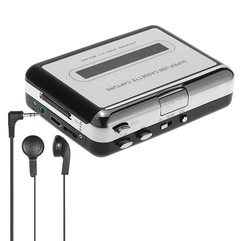 Audio Music Converter To Mp3 - B27B USB Kaset Çaları MP3'ye Dönüştürme