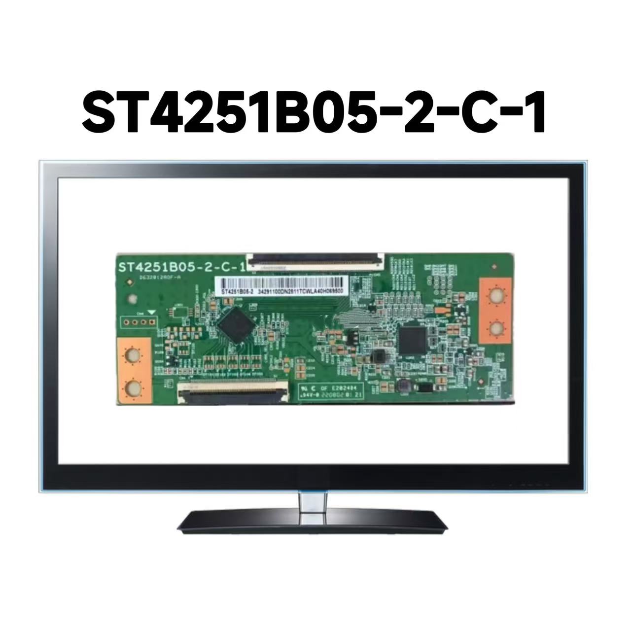 Audio Music Converter - Yeni Orijinal ST4251B05-2-C-1 Logic Tcon TV