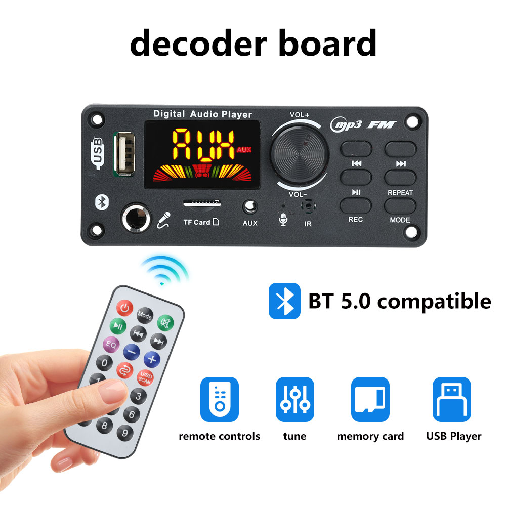 Audio Music Converter To Mp3 - DC 5-12 V MP3 Ses Kod