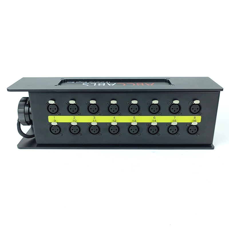 Audio Music Distribution - 16 kanallı 54 çekirdekli XLR Dişi