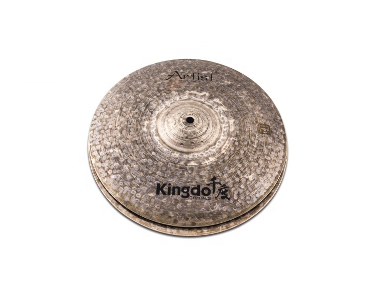 Cymbal Hi Hat - Kingdo 13'' Koyu Renkli Hi-Hat Zil