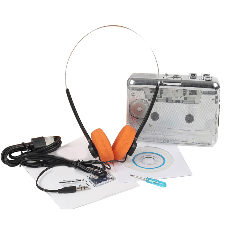 Audio Music Converter To Mp3 - B04C-Taşınabilir Kaset Çalar Bant MP3 Dönüştürme
