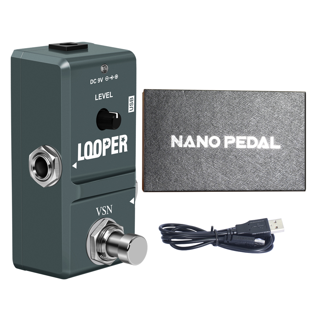 VSN Gitar Looper Pedalı Dijita - Looper Pedal Guitar incelemesi ve fiyatı
