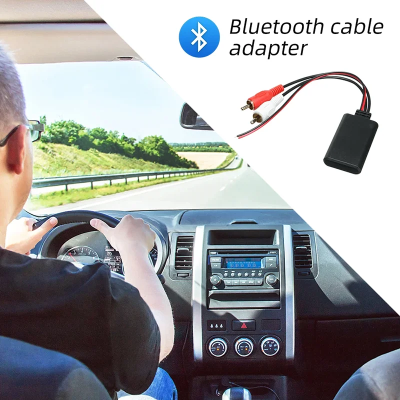 Araç Kablosuz 2 RCA Bluetooth  - Audio Music Interface incelemesi ve fiyatı