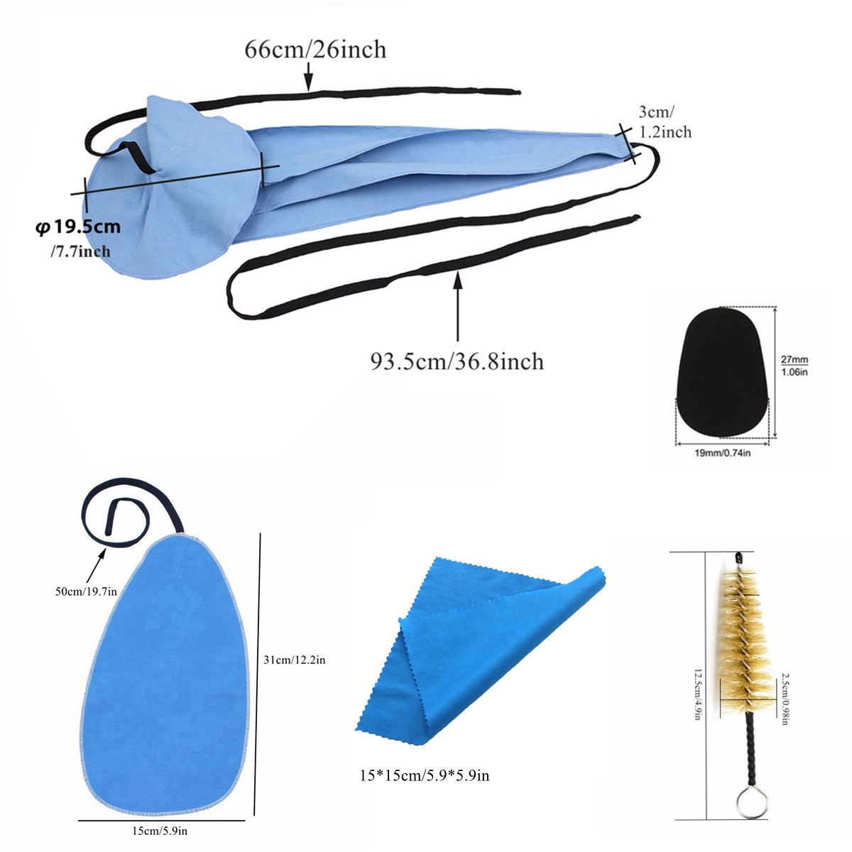 28/36 adet Saksafon Klarnet Te - Clarinet Care Kit incelemesi ve fiyatı
