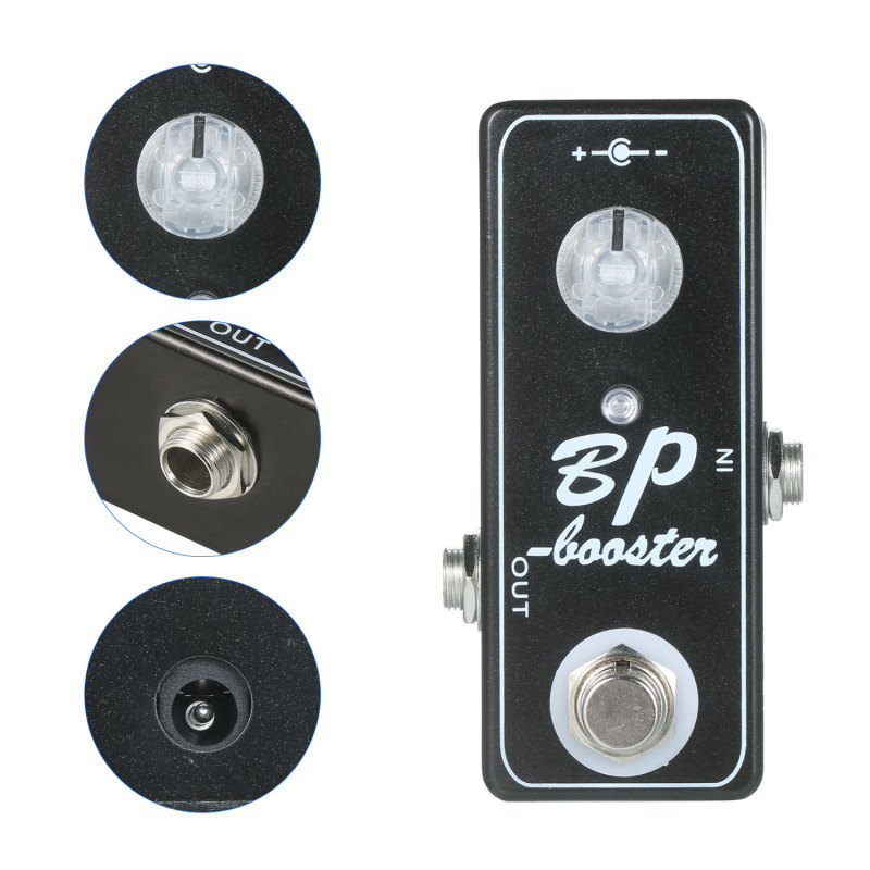 MOSKY ses gitar pedallar BP Bo - Looper Pedal Guitar incelemesi ve fiyatı