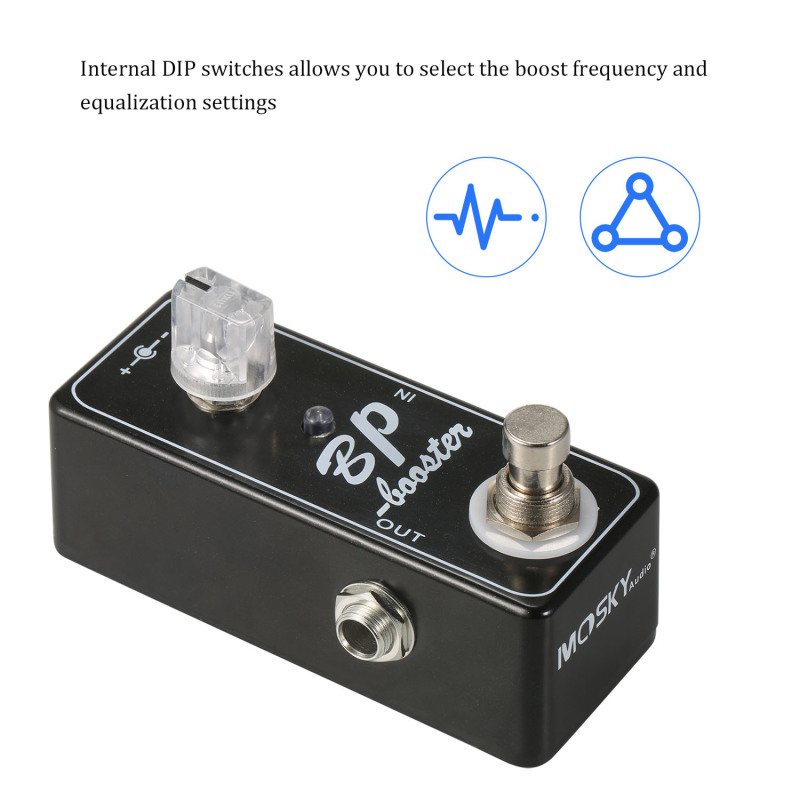 MOSKY ses gitar pedallar BP Bo - Looper Pedal Guitar incelemesi ve fiyatı