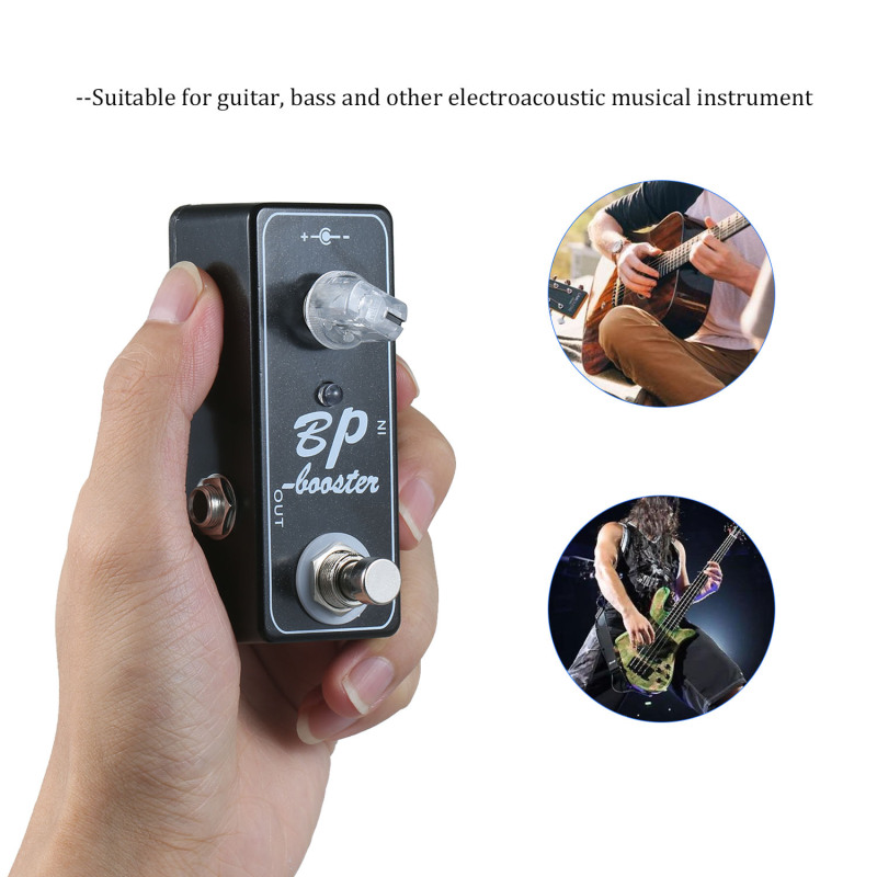 MOSKY ses gitar pedallar BP Bo - Looper Pedal Guitar incelemesi ve fiyatı