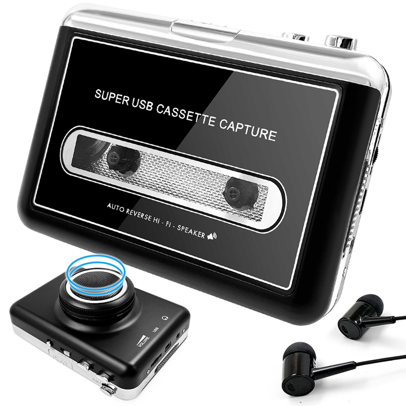 Taşınabilir Stereo USB Kaset Ç - Audio Music Converter To Mp3 incelemesi ve fiyatı