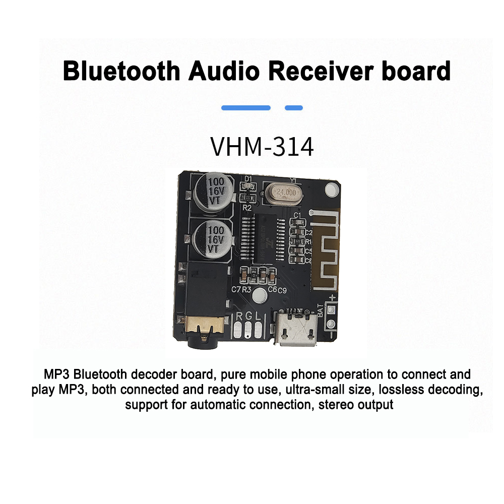 VHM-314 Bluetooth uyumlu Ses A - Audio Music Converter To Mp3 incelemesi ve fiyatı