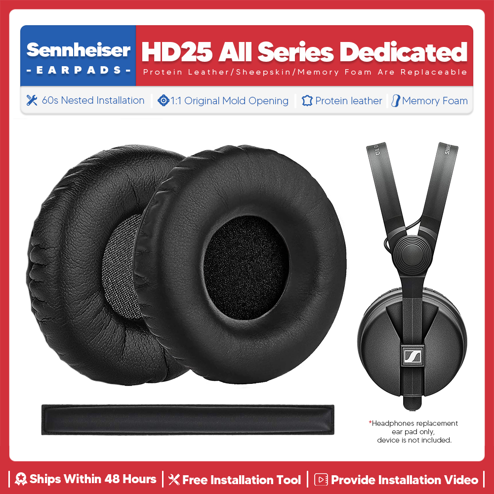 Sennheiser HD 25 25-2 için yed - Sennheiser Headphone Hd 25 incelemesi ve fiyatı
