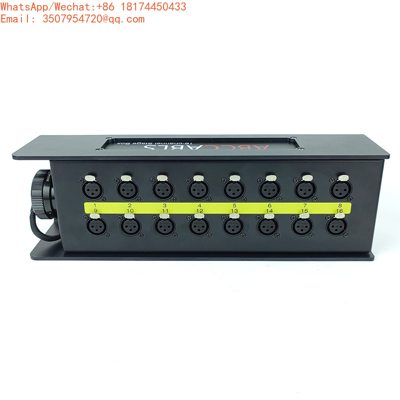 16 Kanallı 54 Çekirdekli XLR D - Audio Music Distribution incelemesi ve fiyatı