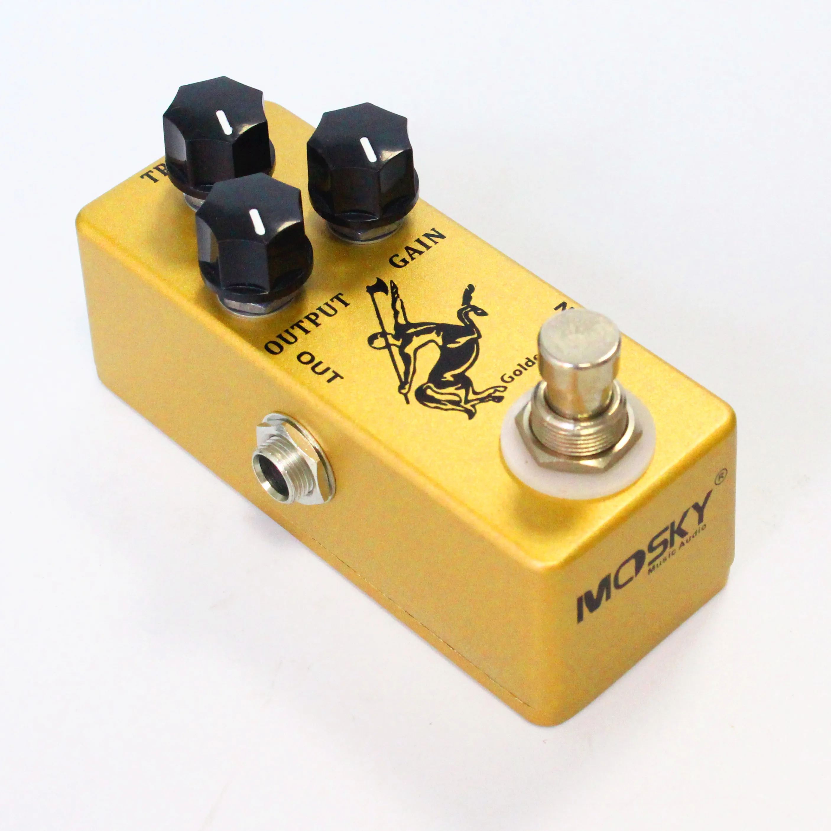 MOSKY altın/gümüş at gitar Ove - Looper Pedal Guitar incelemesi ve fiyatı