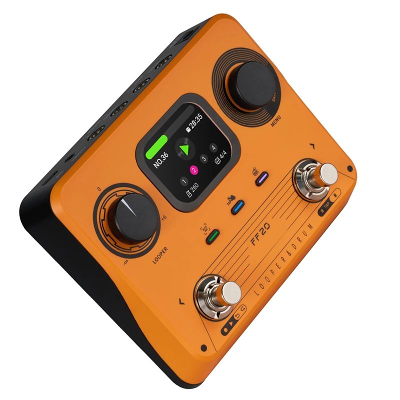 FF20 Stereo Çift Ayak Pedallı  - Looper Pedal Guitar incelemesi ve fiyatı