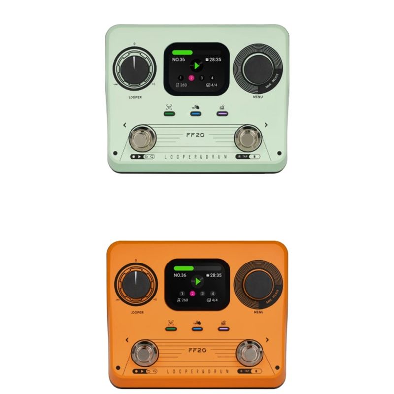 FF20 Stereo Çift Ayak Pedallı  - Looper Pedal Guitar incelemesi ve fiyatı