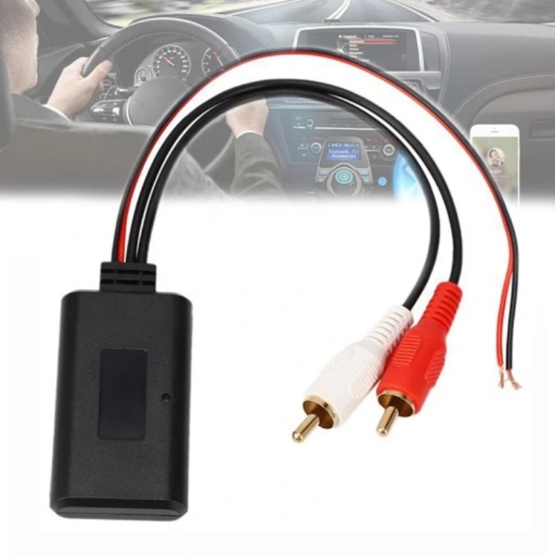 Araba Kablosuz 2 RCA Bluetooth - Audio Music Interface incelemesi ve fiyatı