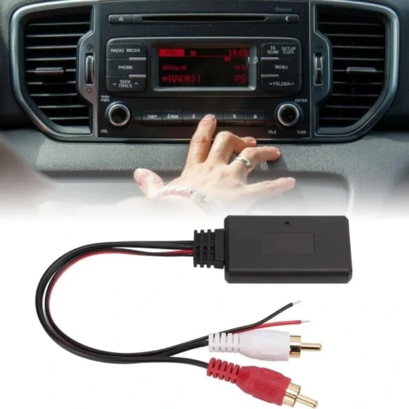 Araba Kablosuz 2 RCA Bluetooth - Audio Music Interface incelemesi ve fiyatı