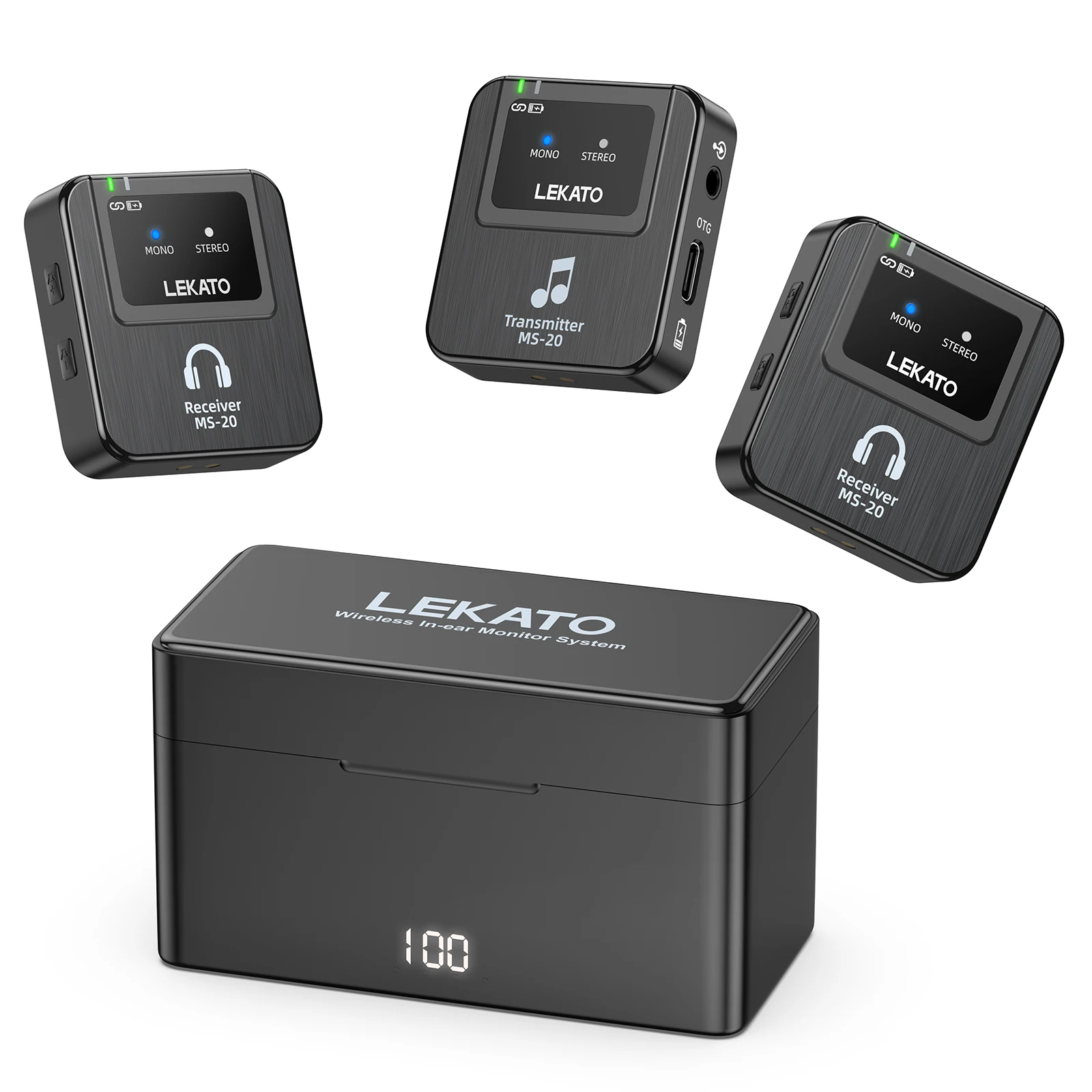 Lekato Kablosuz Kulak İçi Moni - In Ear Monitor Iem incelemesi ve fiyatı