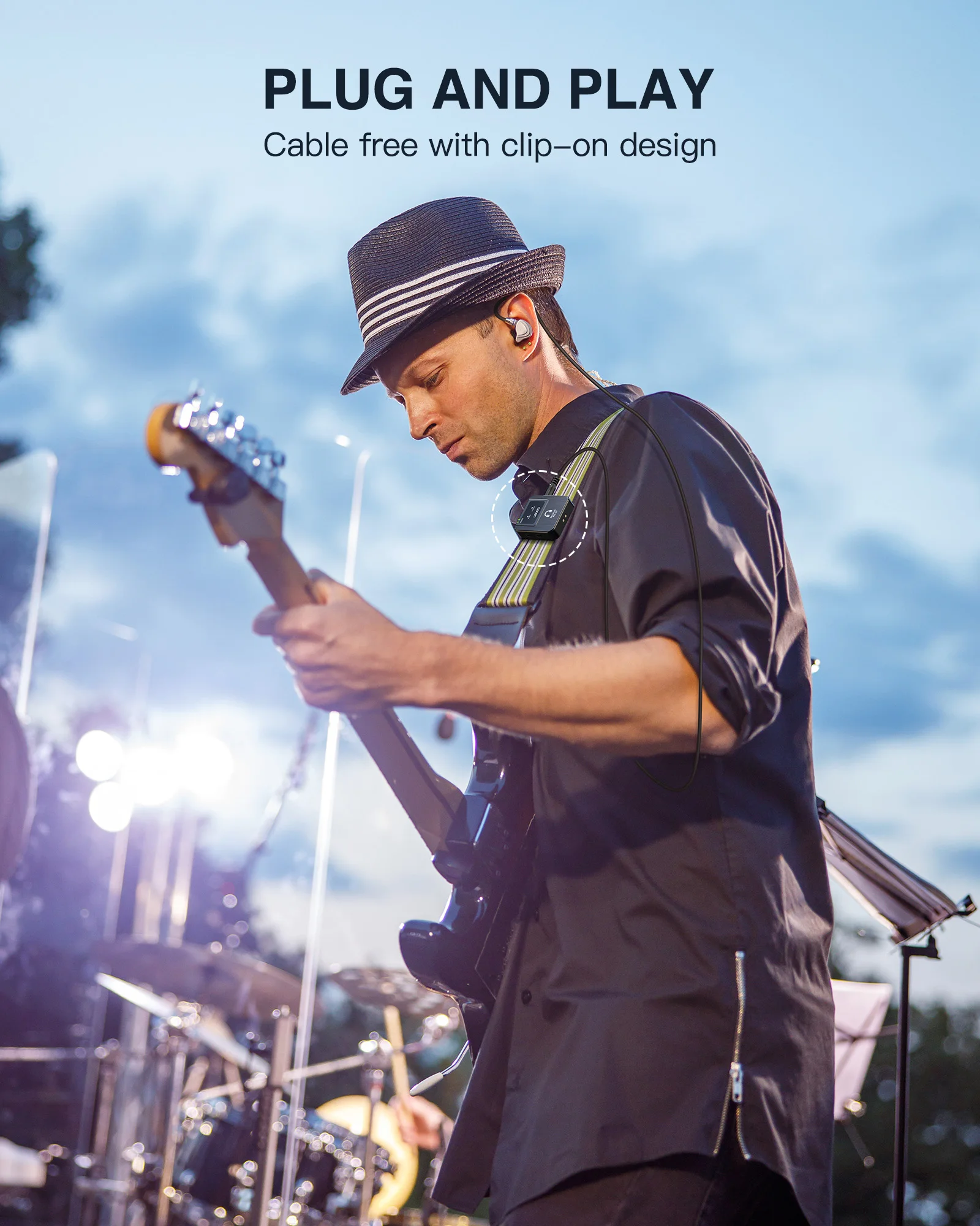 Lekato Kablosuz Kulak İçi Moni - In Ear Monitor Iem incelemesi ve fiyatı