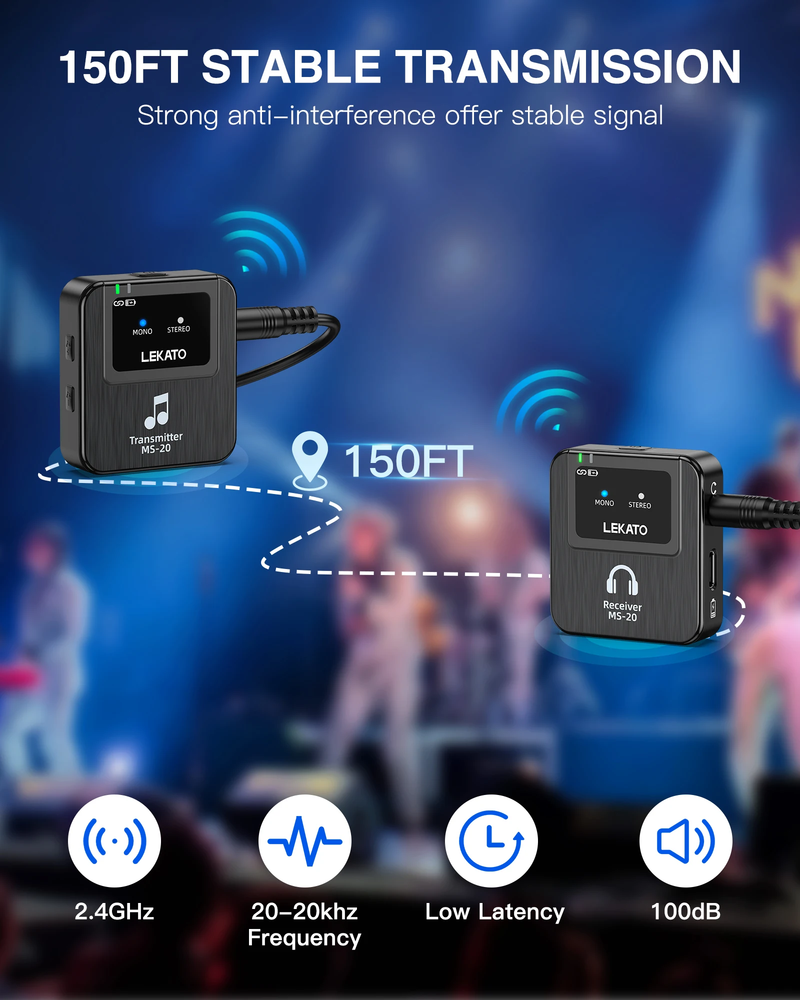 Lekato Kablosuz Kulak İçi Moni - In Ear Monitor Iem incelemesi ve fiyatı