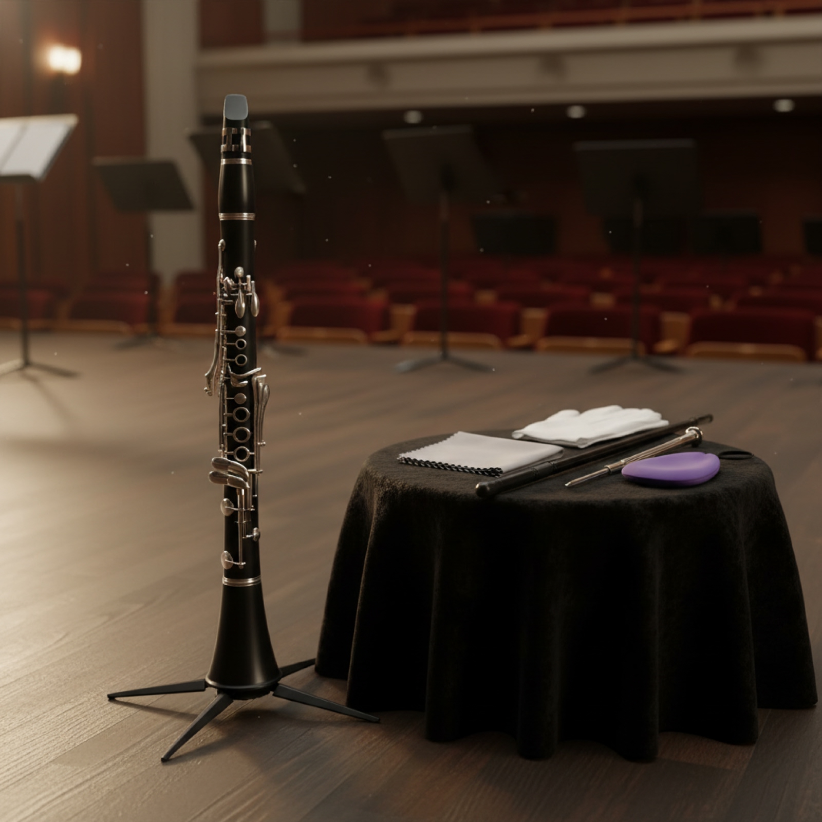 Klarnet Temizleme Seti Taşınab - Clarinet Care Kit incelemesi ve fiyatı