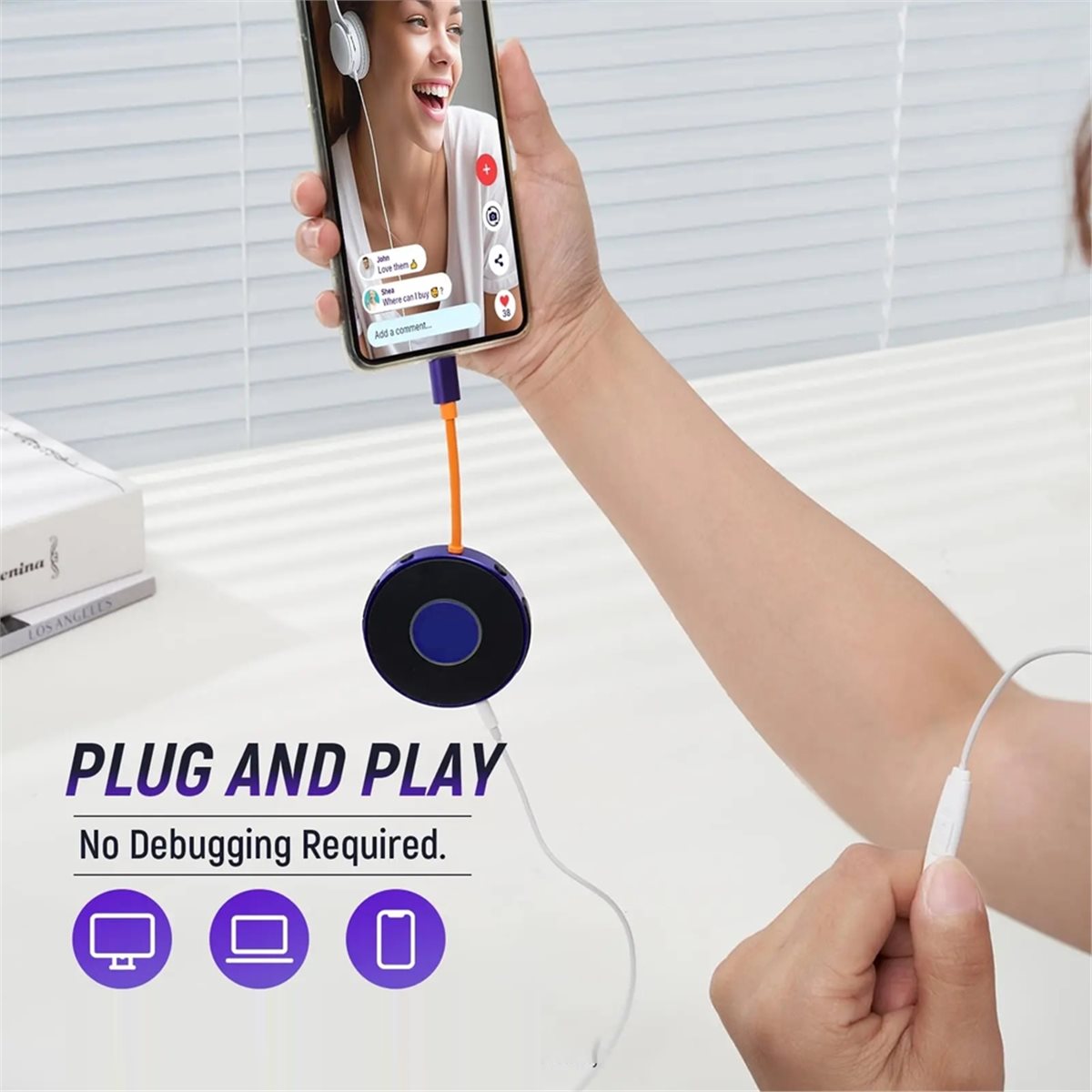 A10I Live Dock A10 Ses Adaptör - Audio Music Interface incelemesi ve fiyatı