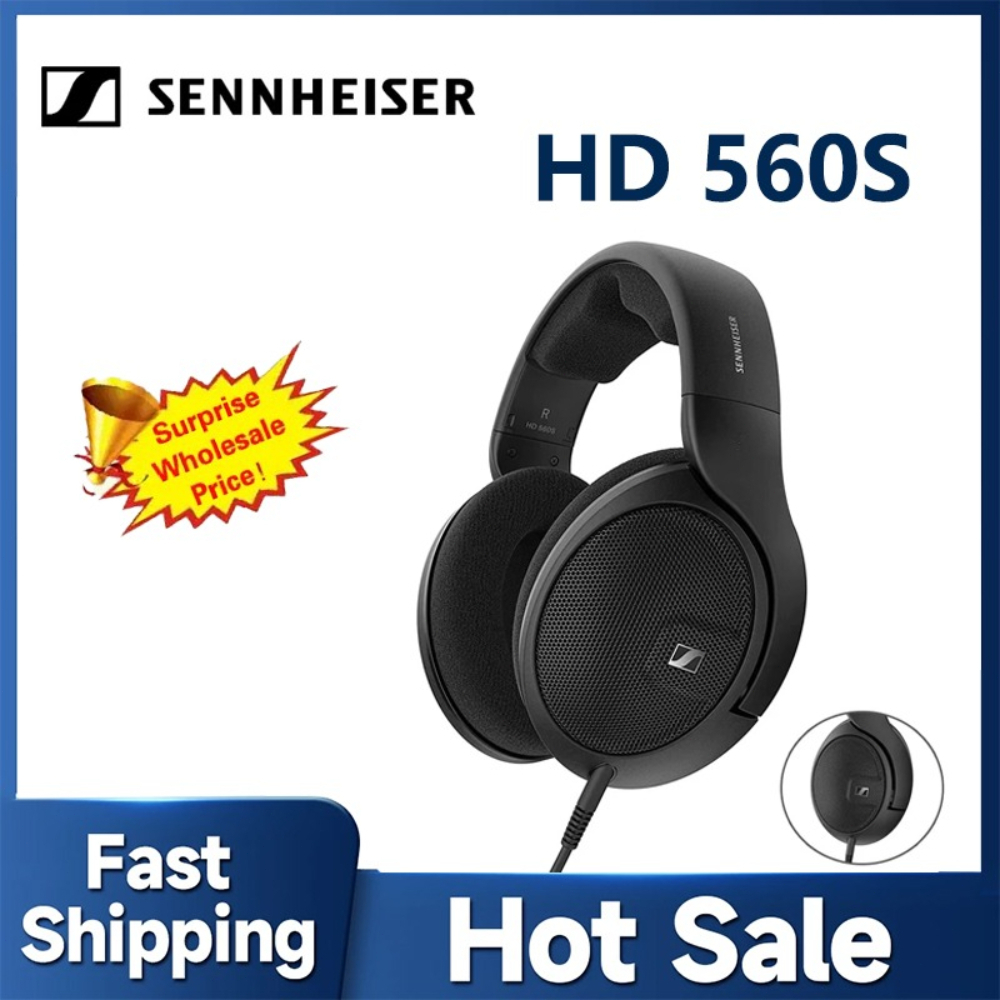 Sennheiser HD 560S Açık Kulak  - Sennheiser Headphone Hd 560S incelemesi ve fiyatı