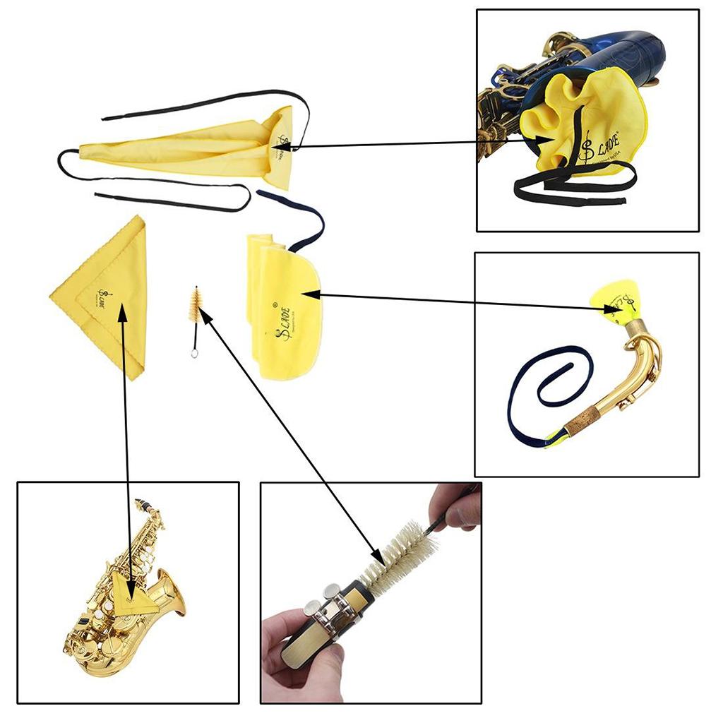Saksafon Temizleme Çubuğu Seti - Clarinet Care Kit incelemesi ve fiyatı