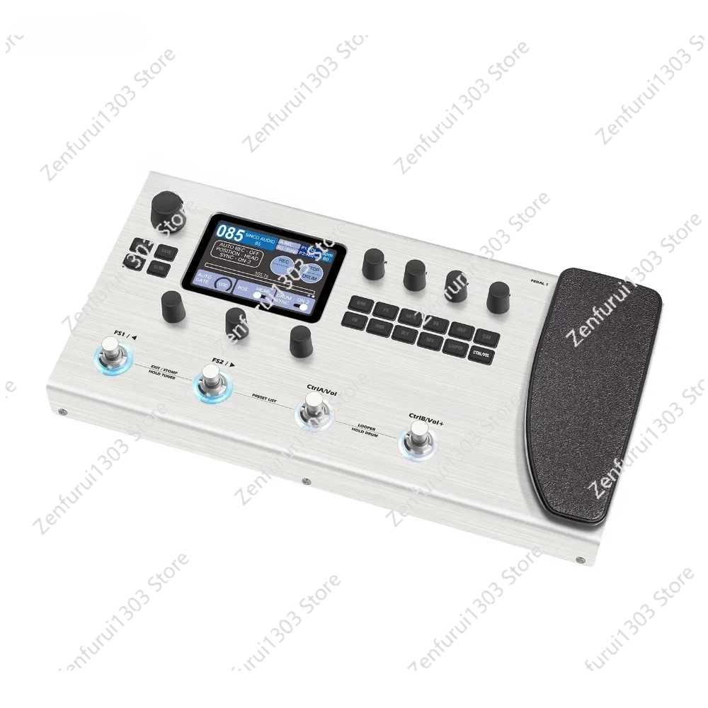 M-VAVE MK-300 Çok Fonksiyonlu  - Looper Pedal Guitar incelemesi ve fiyatı
