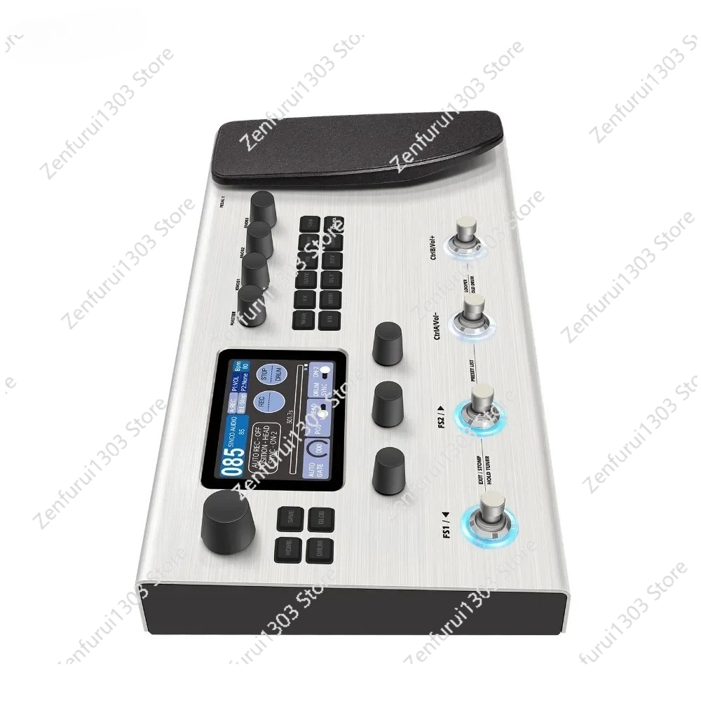 M-VAVE MK-300 Çok Fonksiyonlu  - Looper Pedal Guitar incelemesi ve fiyatı