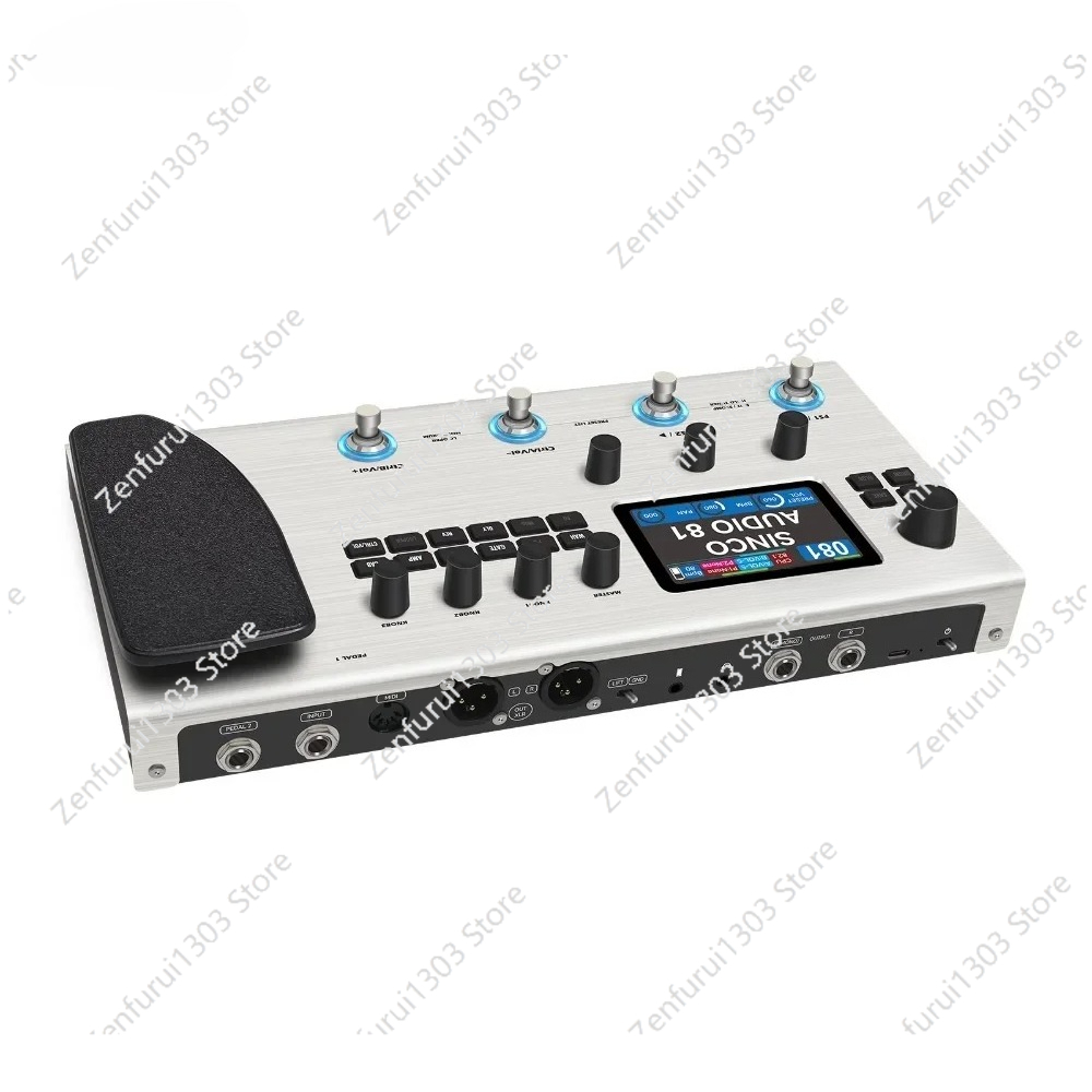M-VAVE MK-300 Çok Fonksiyonlu  - Looper Pedal Guitar incelemesi ve fiyatı